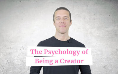 The Psychology of Being a Creator
